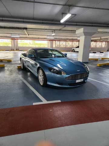 Used Aston Martin DB9 V12 Carbon Black 2008 Used Aston Martin DB9 V12 Carbon Black 2008 used_cars.forSale