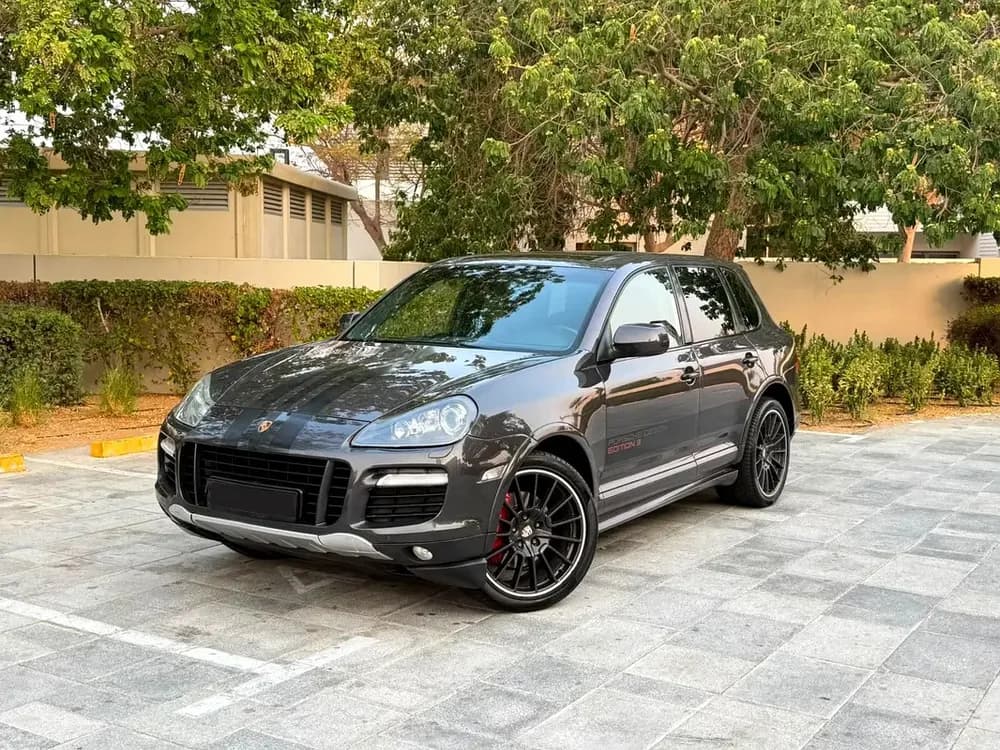 Used Porsche Cayenne GTS 2010