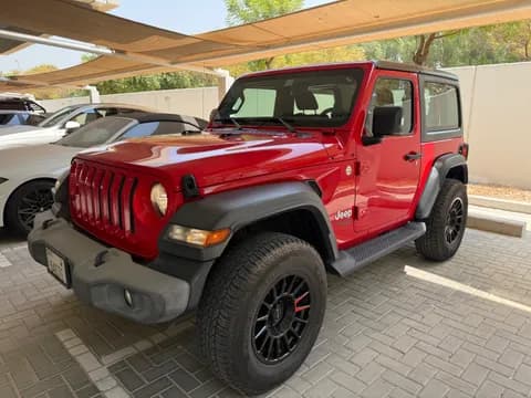 جيب رانجلر 2 Door 2018 مستعملة جيب رانجلر 2 Door 2018 مستعملة used_cars.forSale