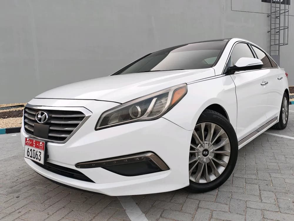 Used Hyundai Sonata 2.5L GDI 8AT Full option 2015
