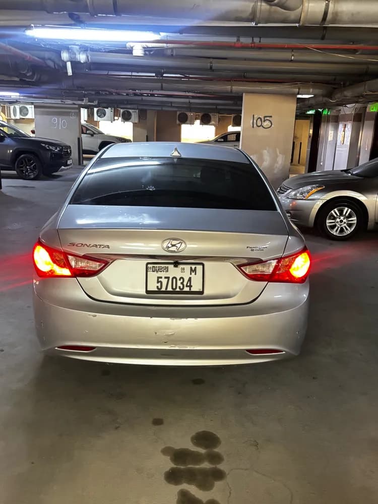 Used Hyundai Sonata 2.4L 2012