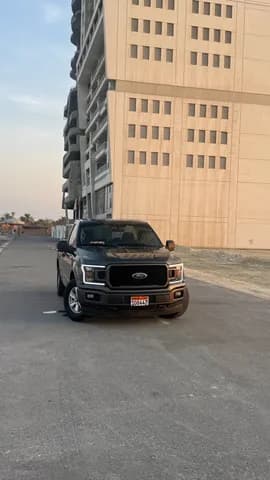 Used Ford F-150 5.0L XLT 2018 Used Ford F-150 5.0L XLT 2018 used_cars.forSale