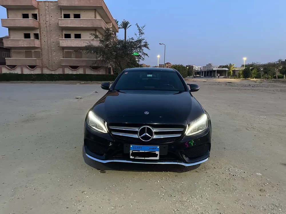 Used Mercedes-Benz C-Class C 180 2018