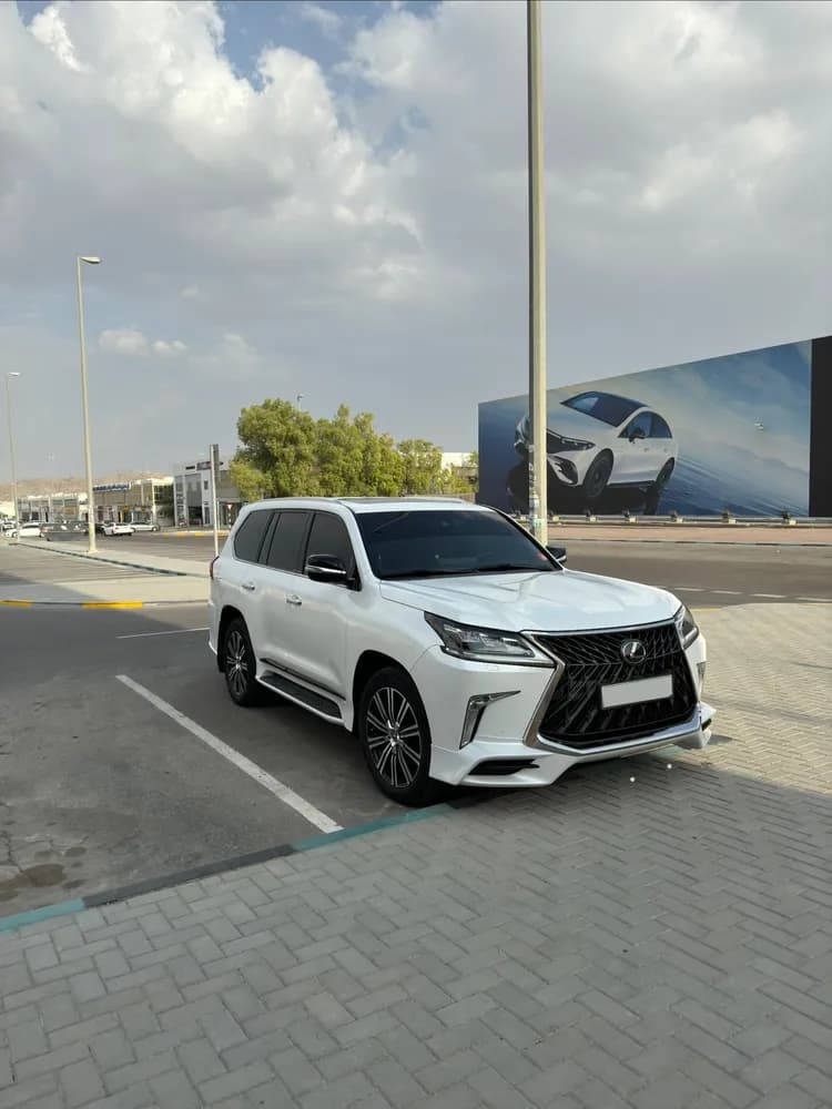Used Lexus LX 570 S 2018