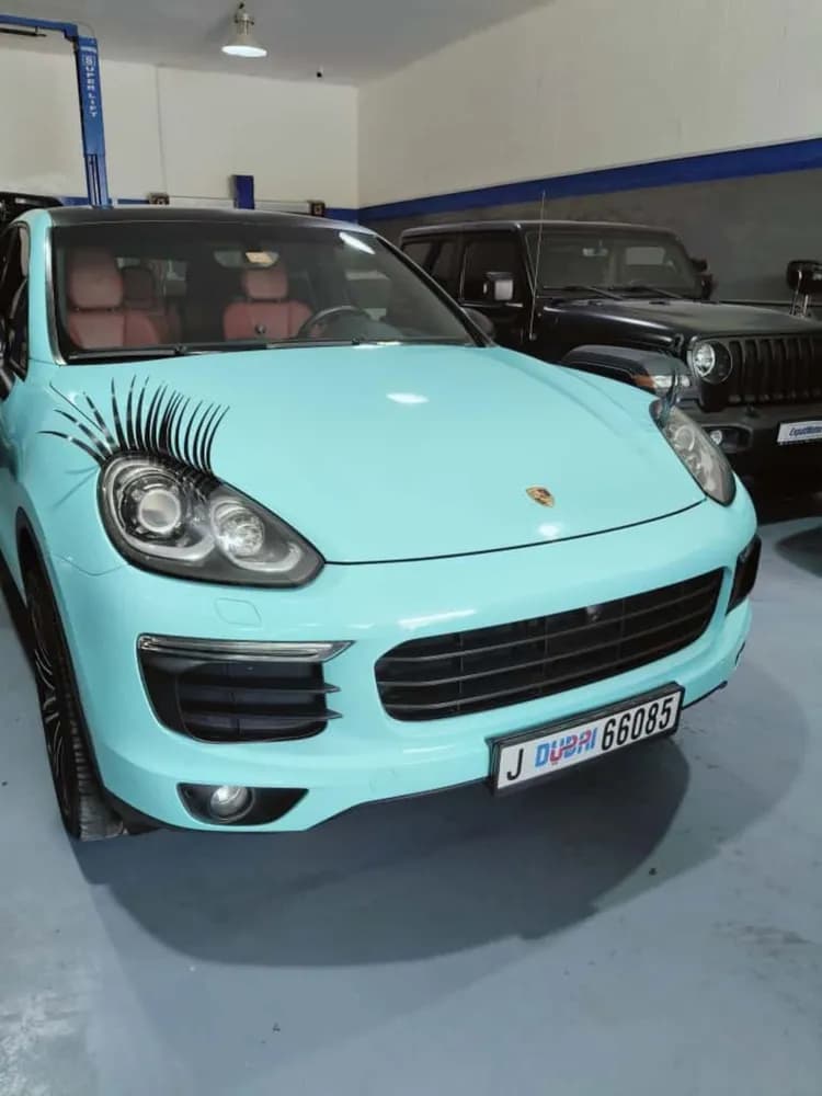 Used Porsche Cayenne 2016