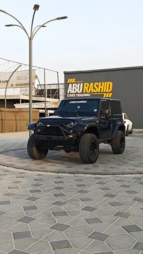 Used Jeep Wrangler Rubicon 3.6L Manual 2016