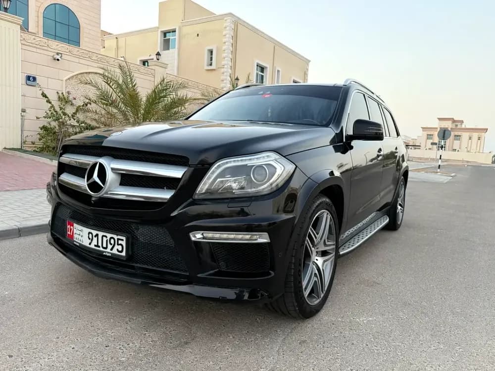 Used Mercedes-Benz GL-Class GL 500 4MATIC 2015