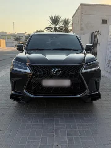 Used Lexus LX 570 S 2019 Used Lexus LX 570 S 2019 used_cars.forSale