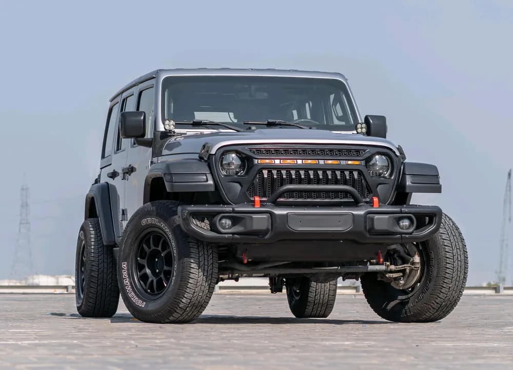 Used Jeep Wrangler 3.6L Automatic 2019