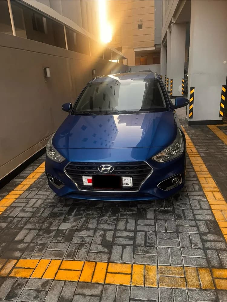هيونداي اكسنت 1.6L (Full Option) 2020 مستعملة