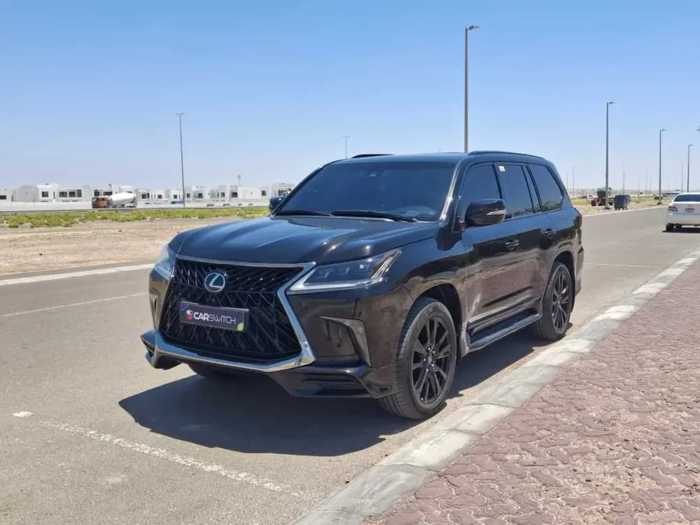 Used Lexus LX 2016