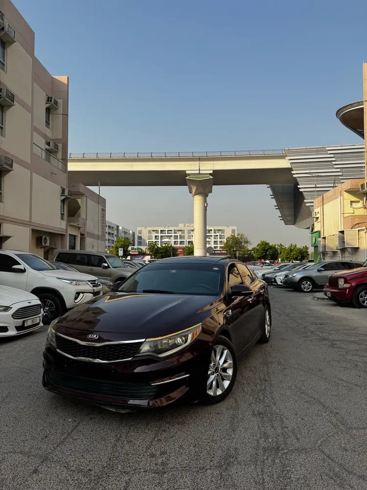Used Kia Optima 4 Door 2.4L LX 2016