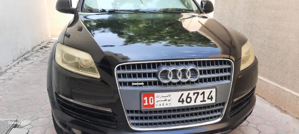 أودي كيو7 3.0L (333 HP) 2009 مستعملة