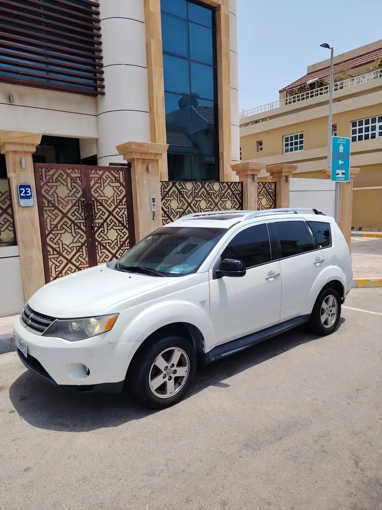 Used Mitsubishi Outlander 2.4L 2009
