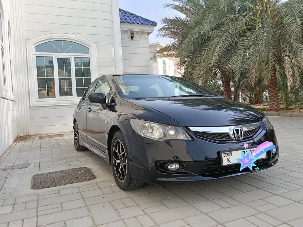 Used Honda Civic 4 door LXi 2007