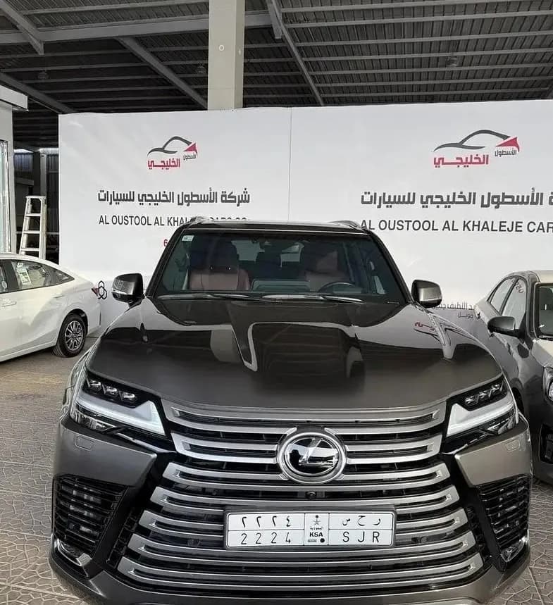 Used Lexus LX 600 Luxury AWD (7-Seats) 2022