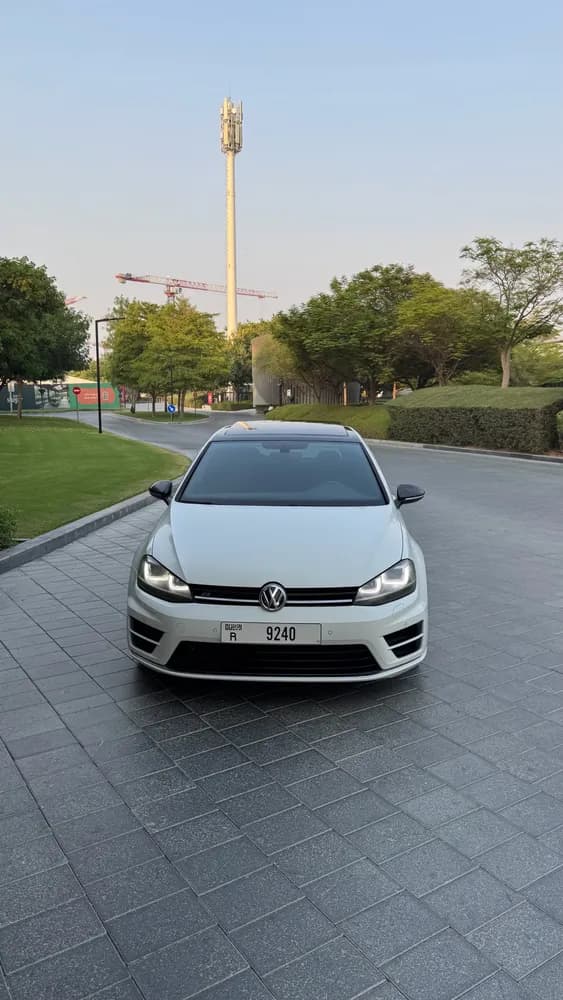Used Volkswagen Golf R 2017