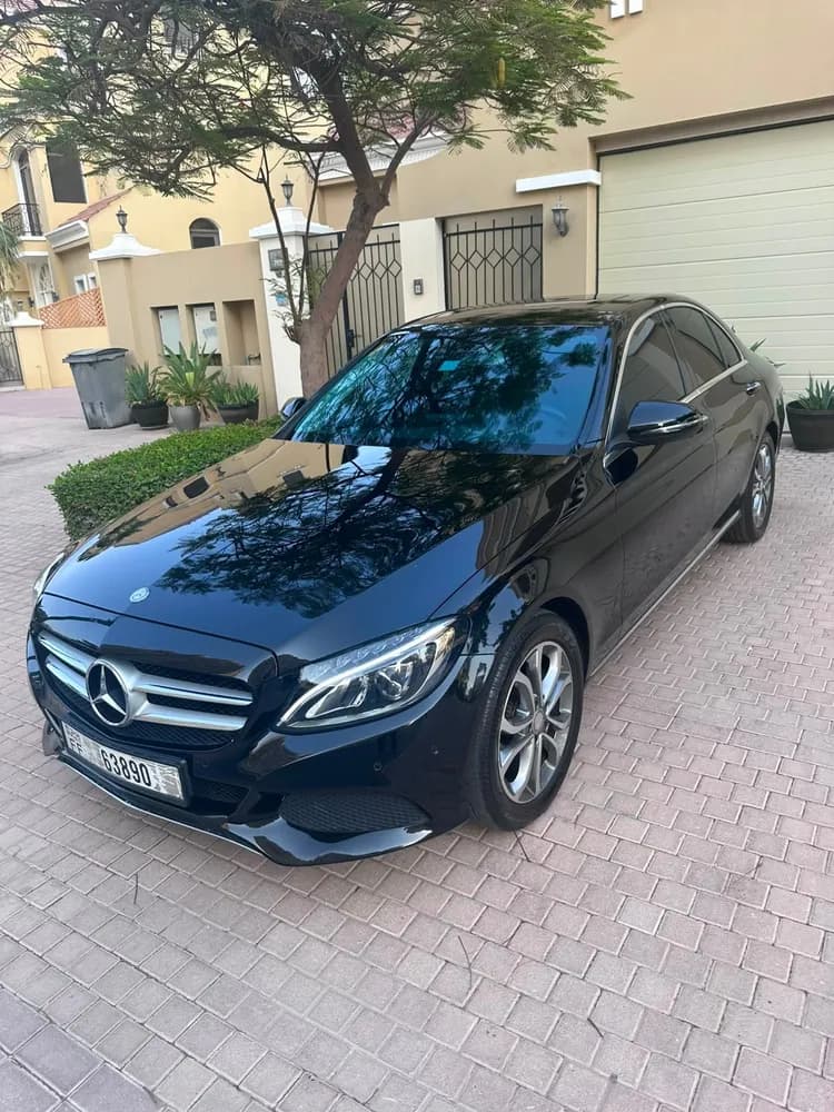 Used Mercedes-Benz C-Class C 200 2017