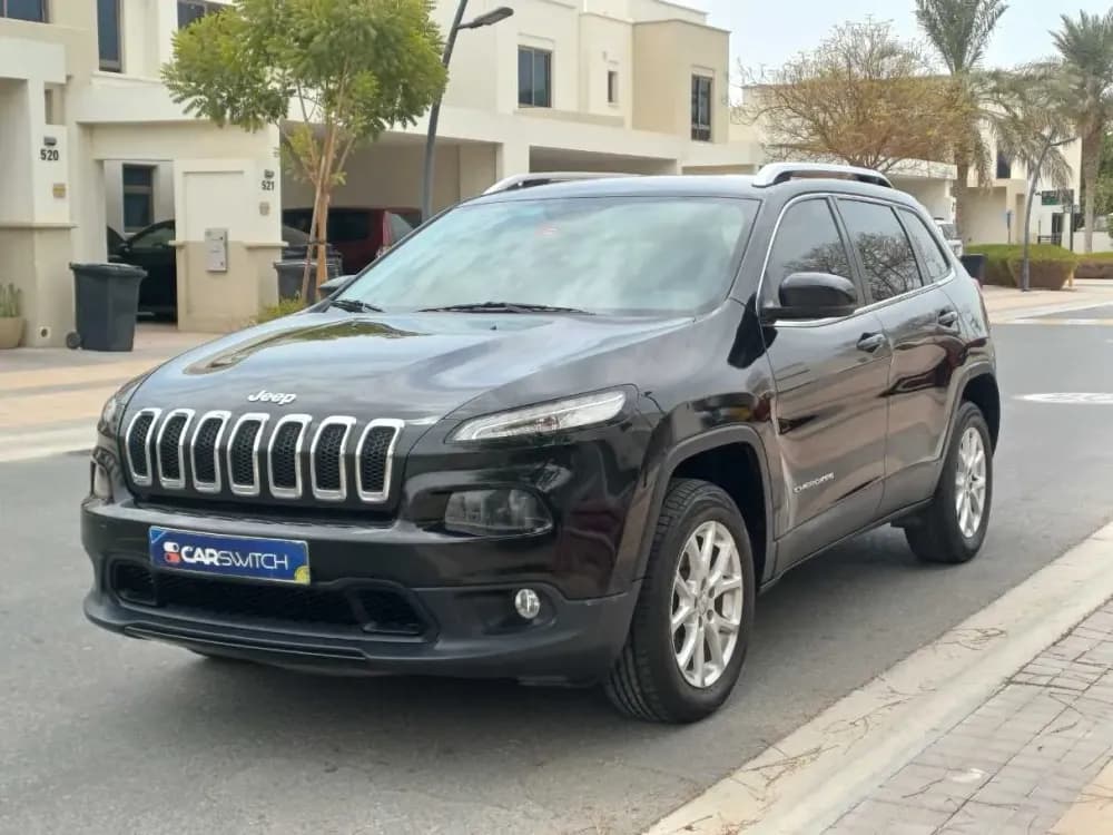 Used Jeep Cherokee 2016