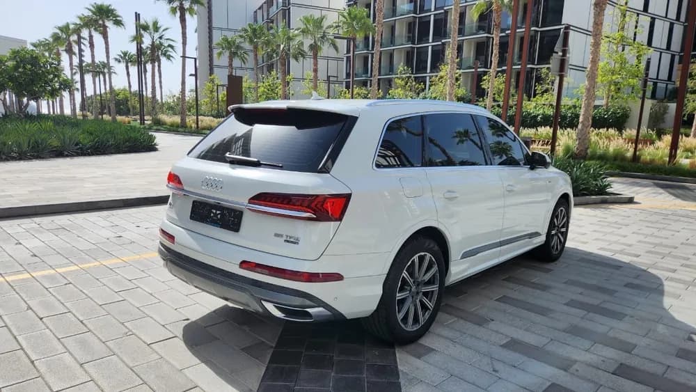Used Audi Q7 55 TFSI quattro S-line (340 HP) 2020