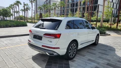أودي كيو7 45 TFSI Design quattro (333 HP) 2020 مستعملة أودي كيو7 45 TFSI Design quattro (333 HP) 2020 مستعملة used_cars.forSale