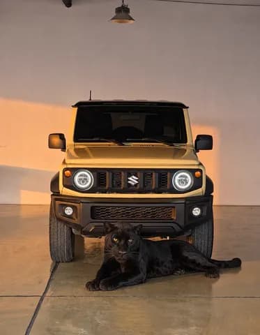 سوزوكي جمني M/T 2022 مستعملة سوزوكي جمني M/T 2022 مستعملة للبيع