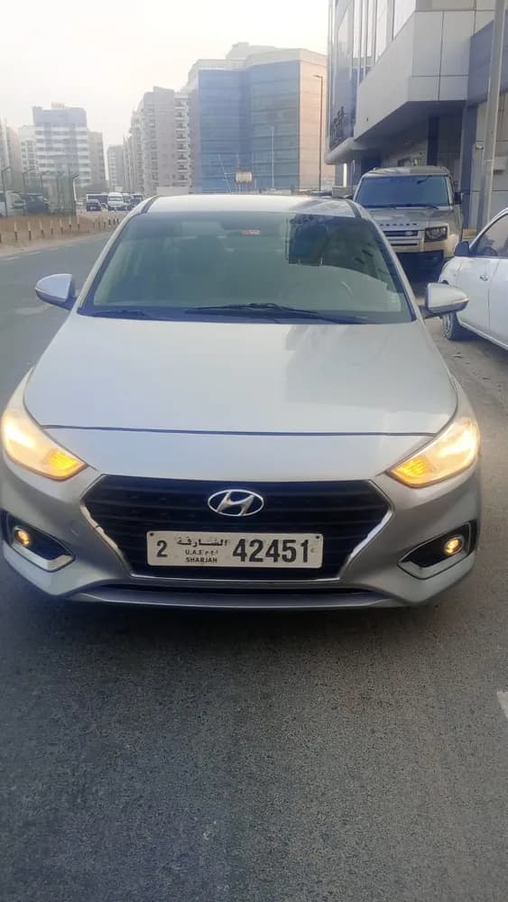 Used Hyundai Accent 1.6L 2020