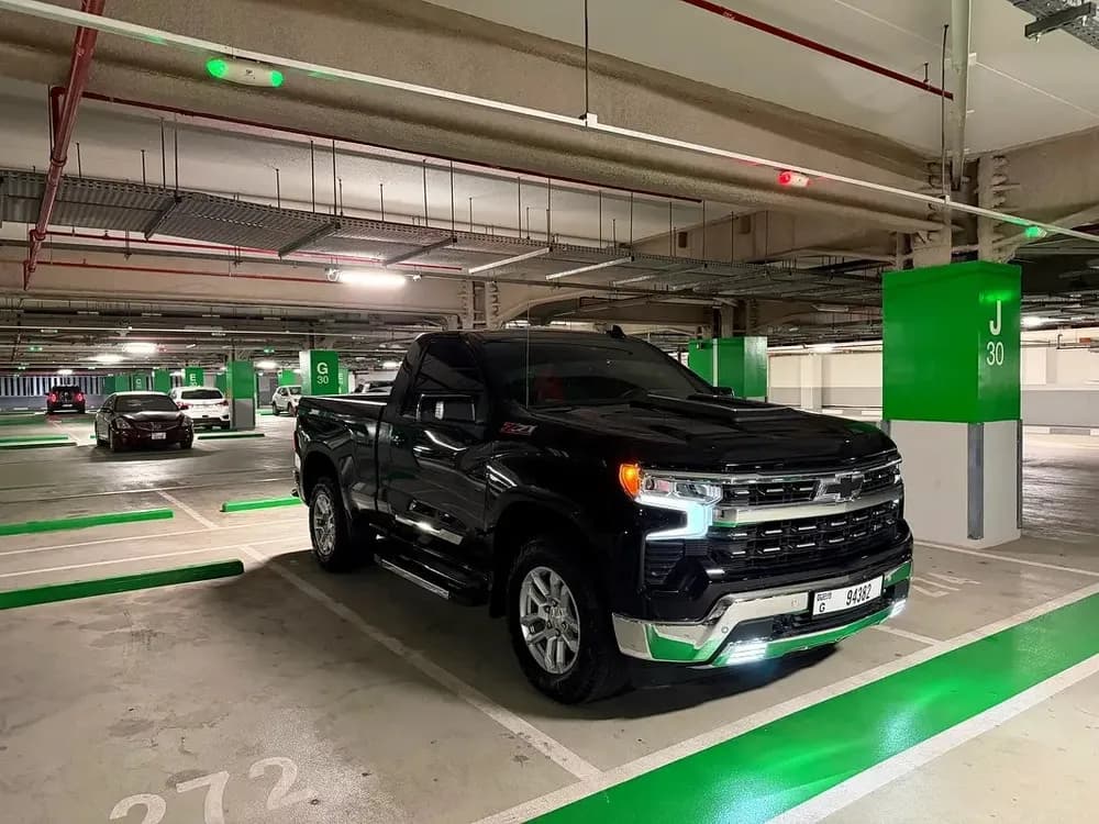 Used Chevrolet Silverado 1500 LTZ Z71 2025