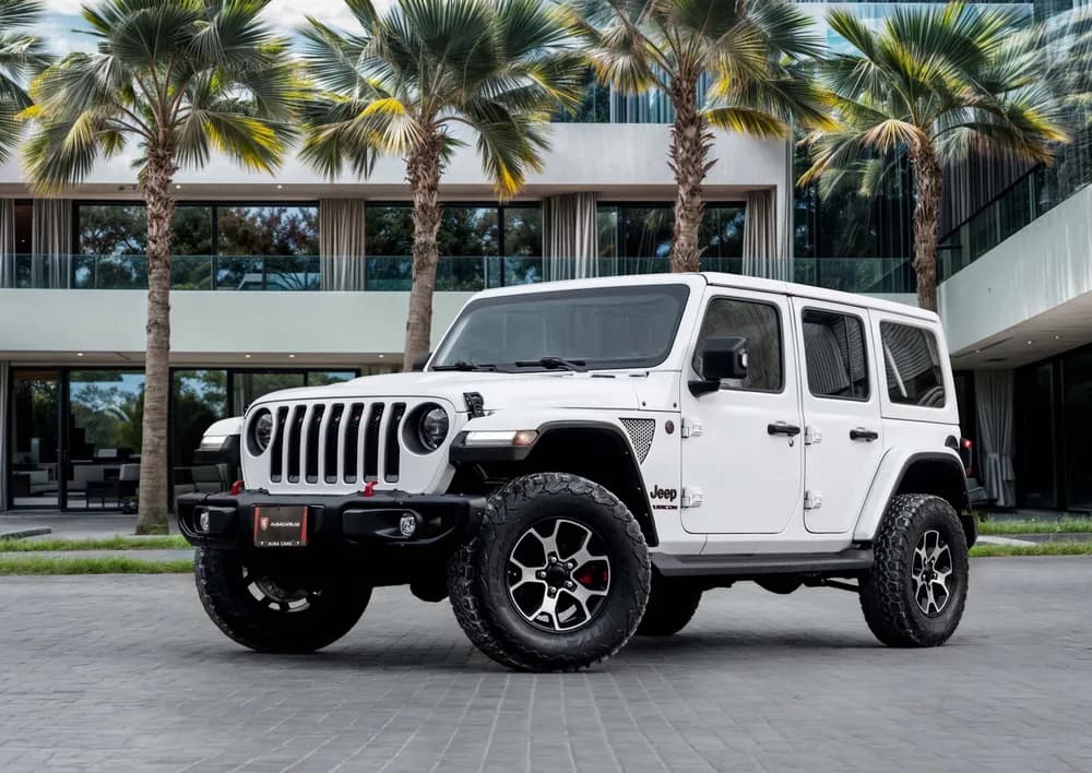 Used Jeep Wrangler 2023