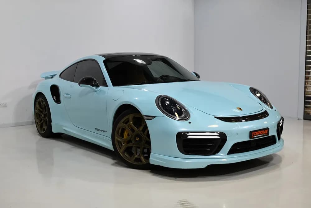Used Porsche 911 2017