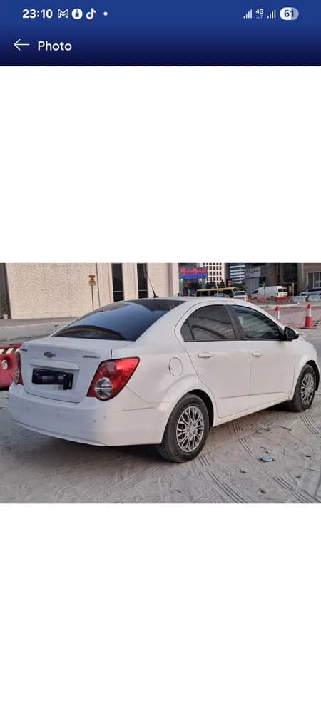 Used Chevrolet Sonic 1.6 LS Sedan 2015