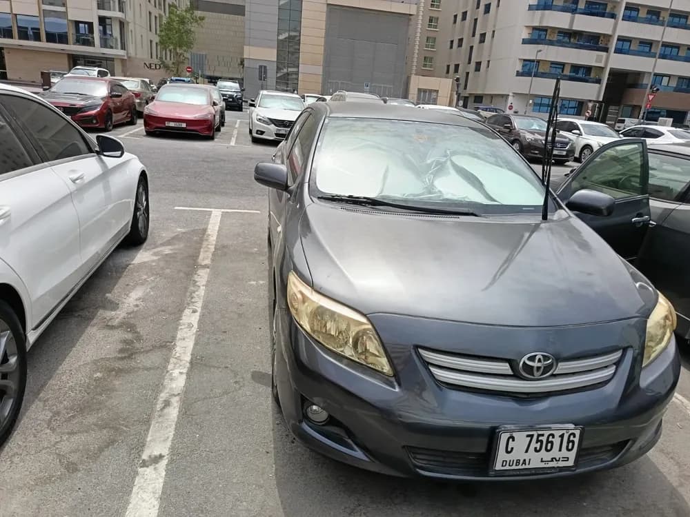 Used Toyota Corolla 1.8L 2008