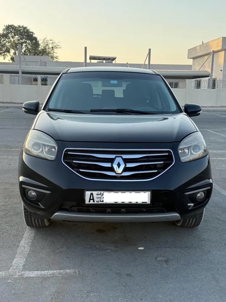 Used Renault Koleos 4 Door 2.5L 2012