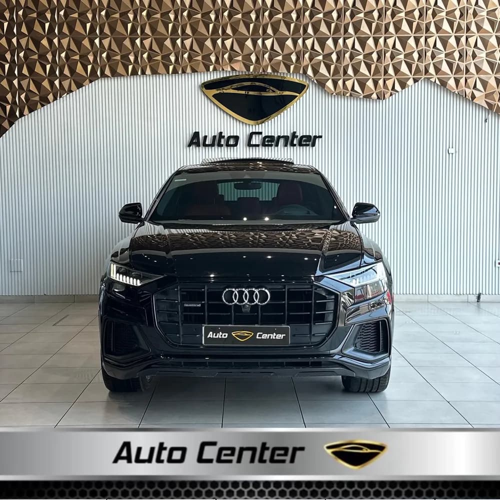 Used Audi Q8 55 TFSI S-Line quattro (340 HP) 2021
