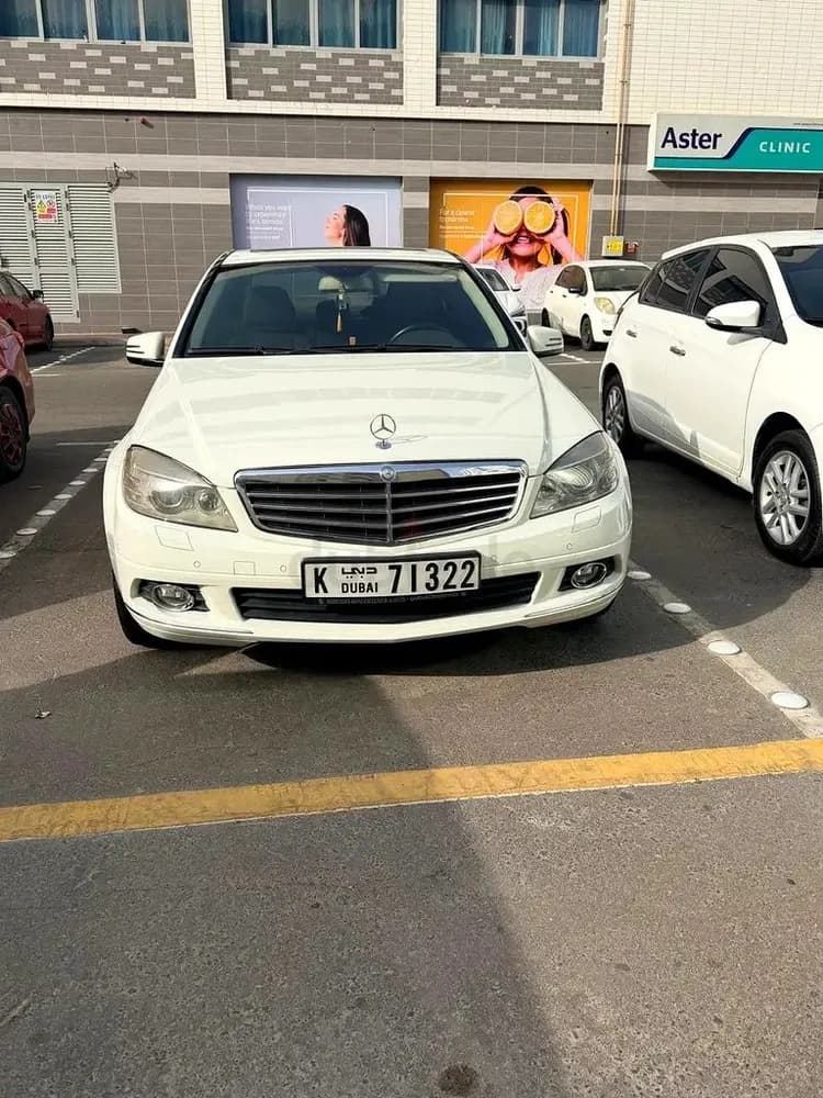 Used Mercedes-Benz C-Class C 200 2009