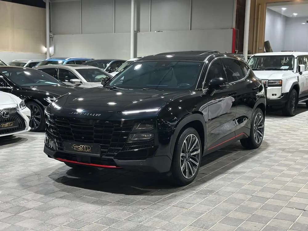 Used Jetour Dashing 1.6T Luxury 2026