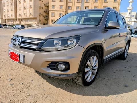 فولكس فاجن تيغوان 2.0 TSI 4Motion 2013 مستعملة