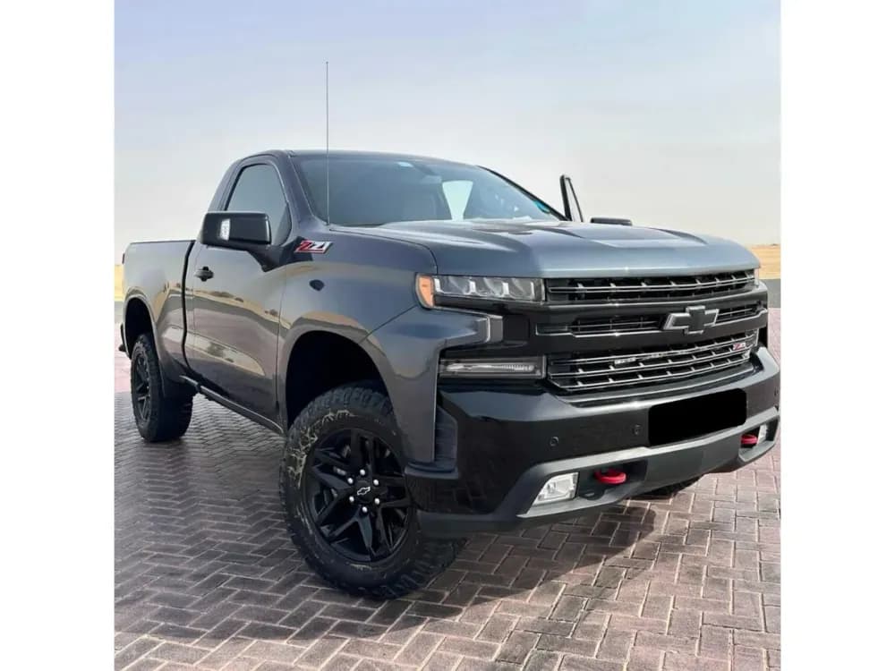 Used Chevrolet Silverado 2020