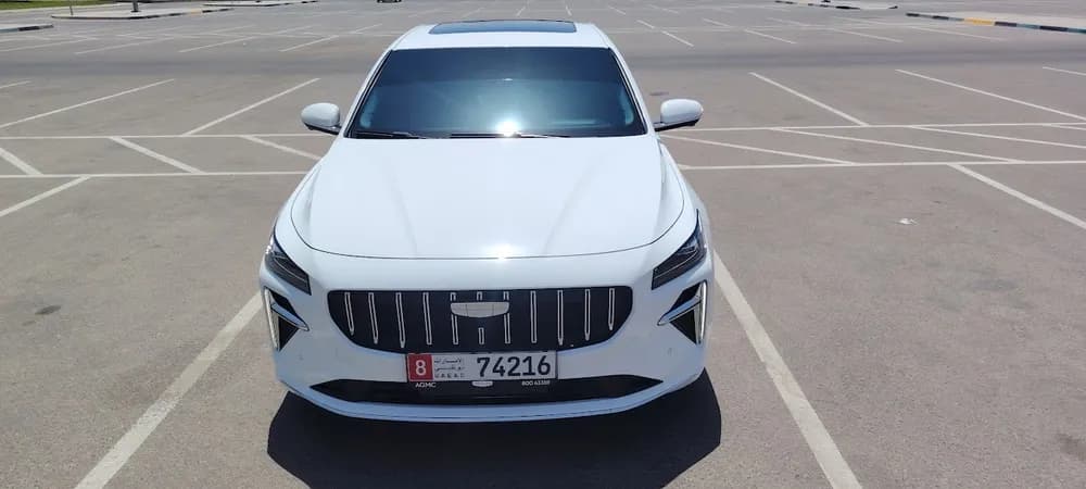 New Geely Preface 2.0T GL 2026