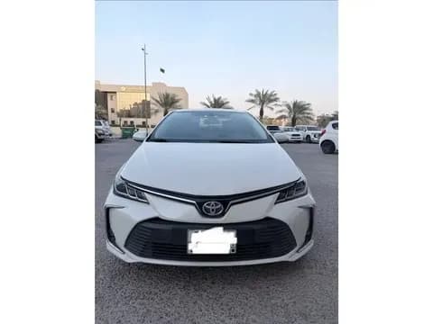 تويوتا كورولا 1.6L 2020 مستعملة