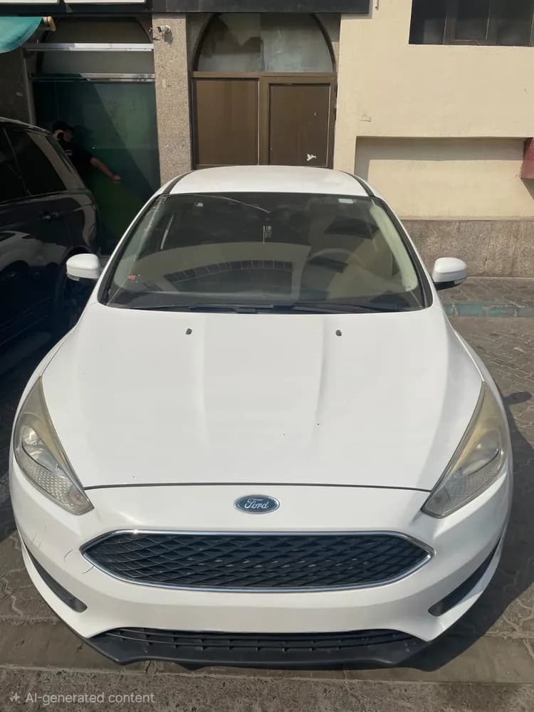 Used Ford Focus 1.5L EcoBoost Ambiente 2016