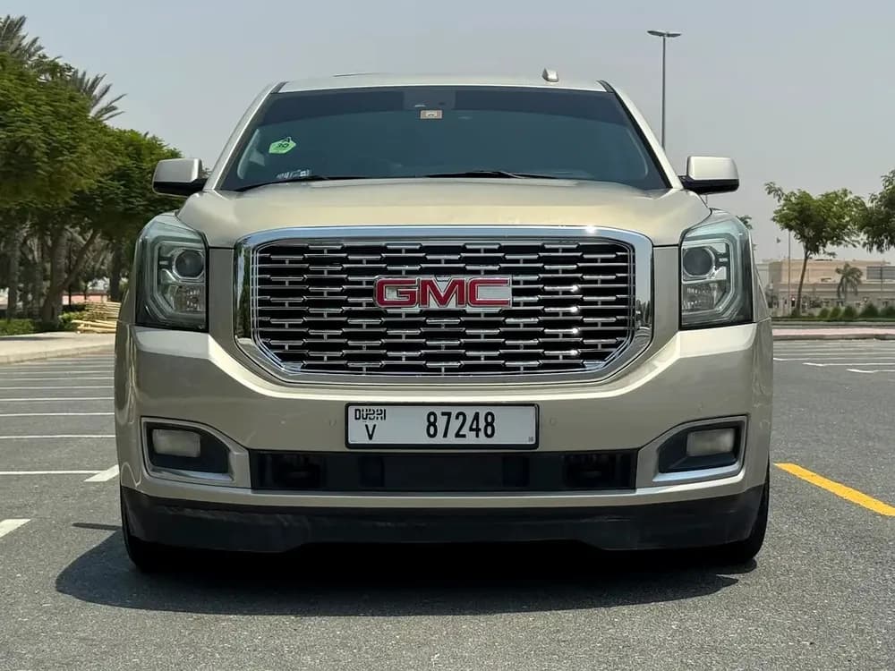Used GMC Yukon XL SLT 2017