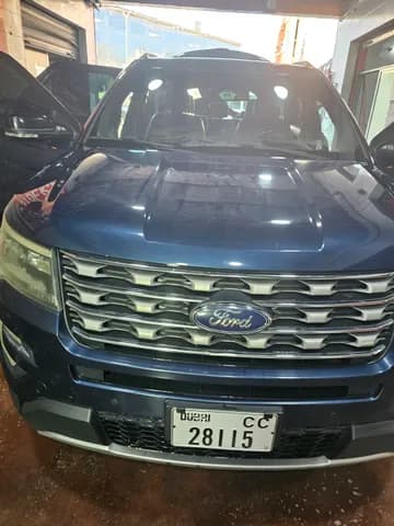 فورد اكسبلورر 3.5L V6 XLT 2016 مستعملة فورد اكسبلورر 3.5L V6 XLT 2016 مستعملة used_cars.forSale