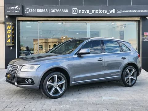 أودي كيو5 45 TFSI quattro (272 HP) 2016 مستعملة أودي كيو5 45 TFSI quattro (272 HP) 2016 مستعملة used_cars.forSale