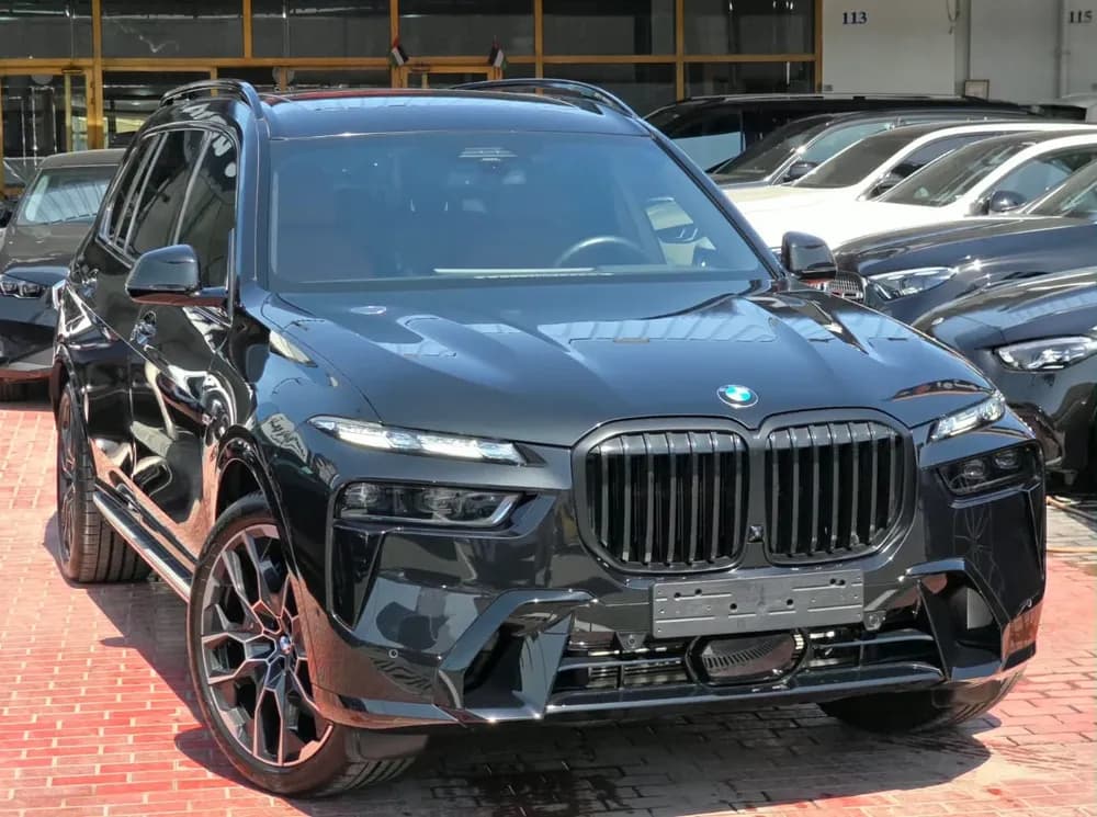 New BMW X7 XDrive40i M Sport 2026