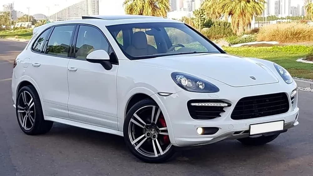 Used Porsche Cayenne GTS 2014