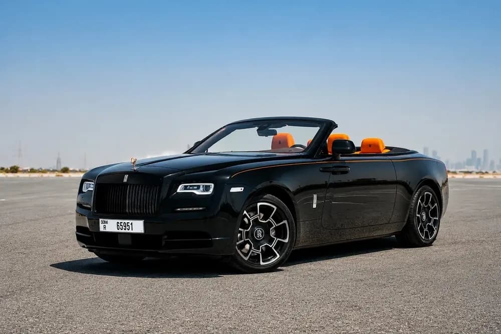 Used Rolls Royce Dawn 6.6L V12 Black Badge 2018