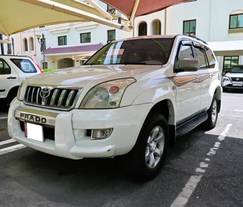 تويوتا لاند كروزر برادو 4.0L VXR 2006 مستعملة تويوتا لاند كروزر برادو 4.0L VXR 2006 مستعملة used_cars.forSale