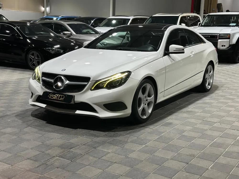 Used Mercedes-Benz E-Class Coupe E 250 2014