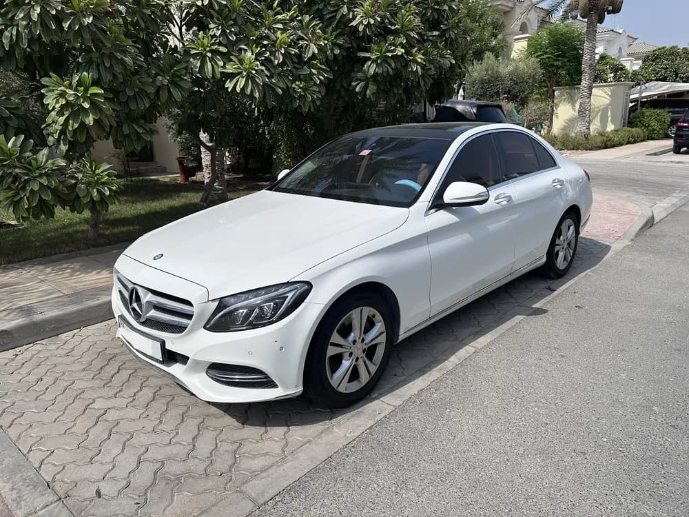 Used Mercedes-Benz C-Class C 200 2015